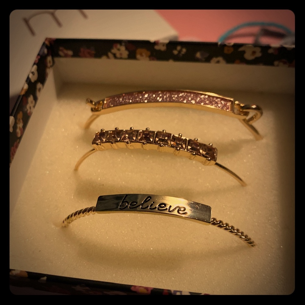 •3 PIECE MAURICE’S BRACELET SET•